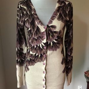 Anthropologie Elodie Lily Cardigan Sweater